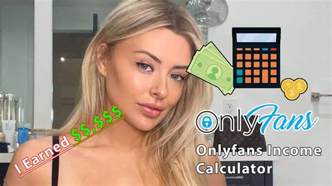 onlyfans income calculator|Onlyfans Income Calculator – Estimate Money You。